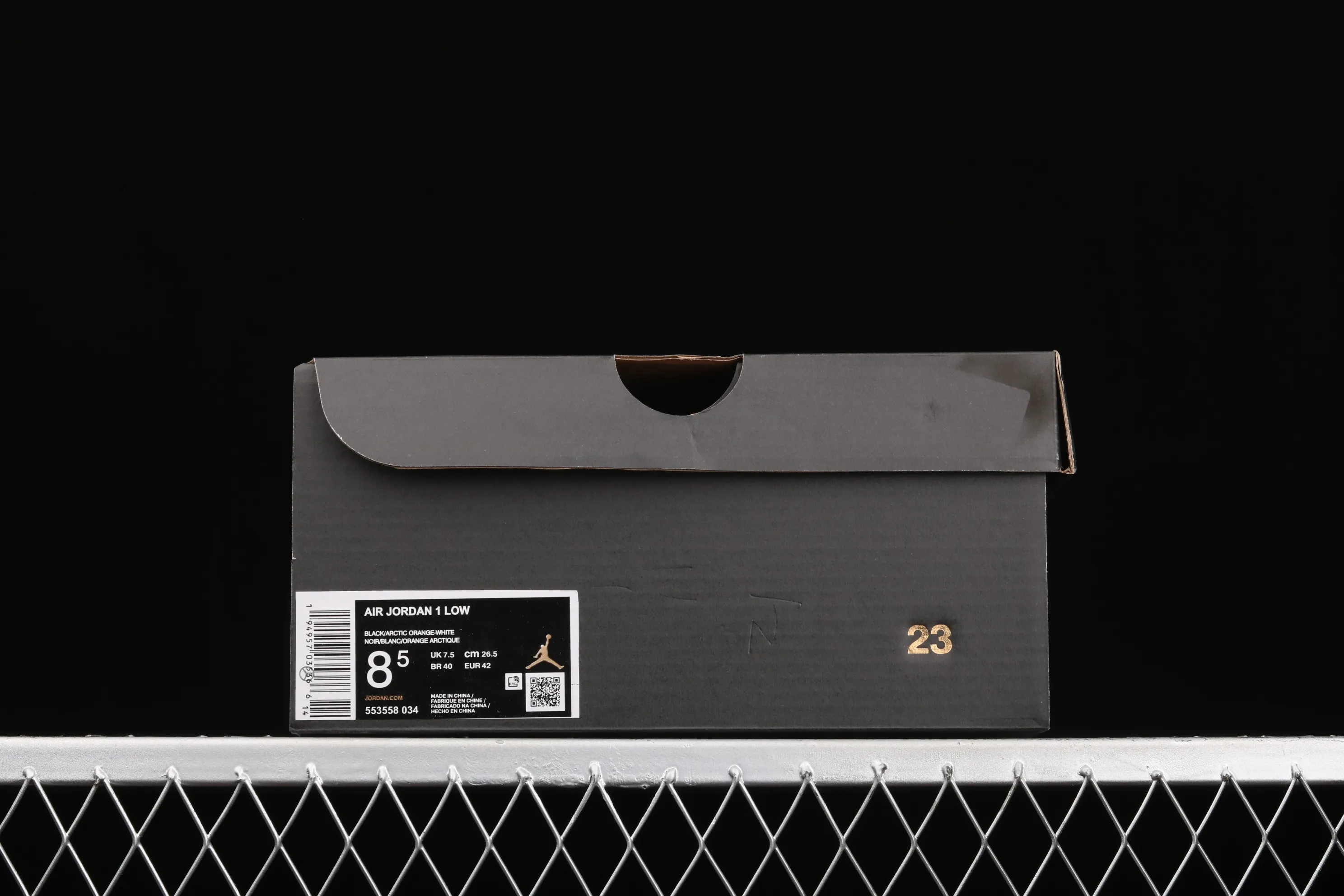 All categories Air Jordan Jordan series basketball shoes Air Jordan 1 Low Air Jordan 1 Low AJ1 Joe 1 low-top cultural and leisure sports sneakers 553558-034
